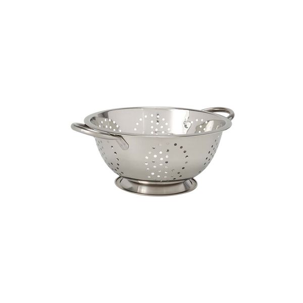 Escorredor de Massa Le Chef em Inox 24cm Escorredor de Massa Le Chef em Inox 24cm