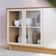 Aparador Para Sala Buffet Ambiente Vitória Freijó Off White – Colibri