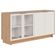 Aparador Para Sala Buffet Ambiente Vitória Freijó Off White – Colibri