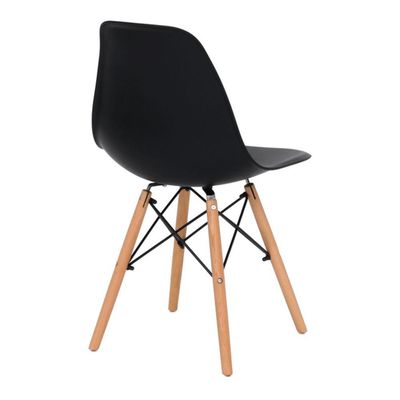 Conjunto Mesa Redonda Eiffel 90cm E Cadeiras Eiffel Elegante Design Atemporal E Moderno