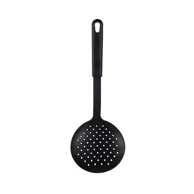 Escumadeira Le Cuisine em Nylon Preto
