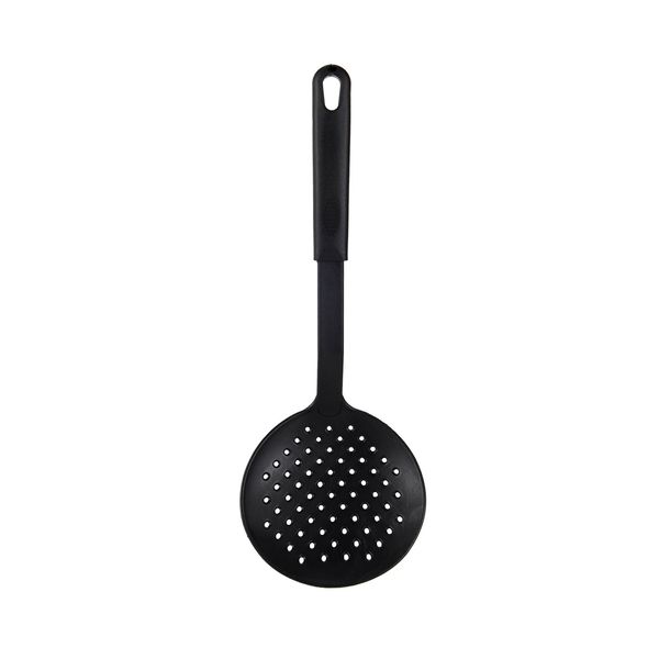 Escumadeira Le Cuisine em Nylon Preto