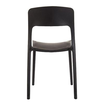 Cadeira De Design Nina Interior E Exterior Preto