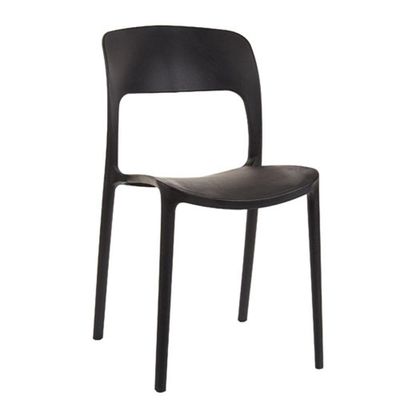 Cadeira De Design Nina Interior E Exterior Preto
