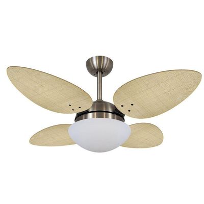 Ventilador De Teto Prince Premium Natural 127V 110V