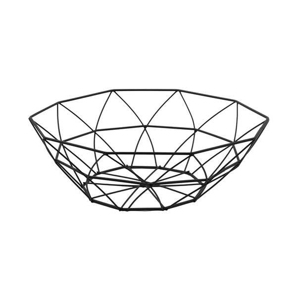 Fruteira de Mesa Le Cuisine em Metal Preto