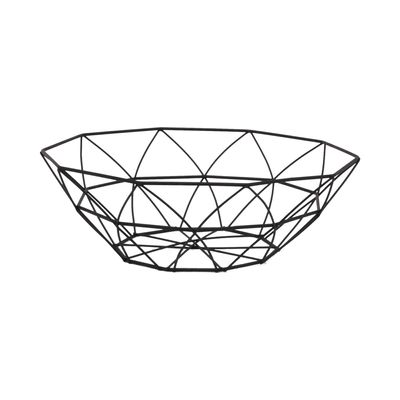 Fruteira de Mesa Le Cuisine em Metal Preto