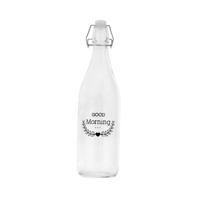 Garrafa de Vidro Le Words 1l - Item Sortido