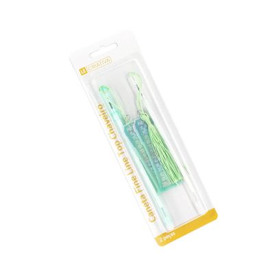 Caneta Fine Line Le Top com Chaveiro 0.5mm com 2 Unidades