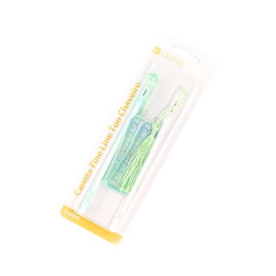Caneta Fine Line Le Top com Chaveiro 0.5mm com 2 Unidades