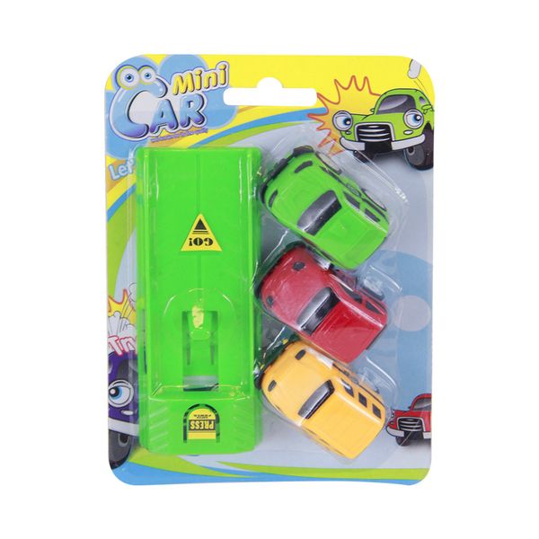 Carrinhos Le com Lançador