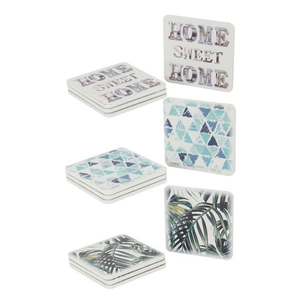 Jogo Porta Copos Le Estação Estampas Diversas - Item Sortido