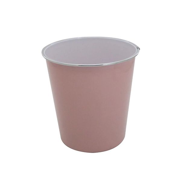 Cesto para Papel Le Plástico Rosa Color Cesto para Papel Le Plástico Rosa Color