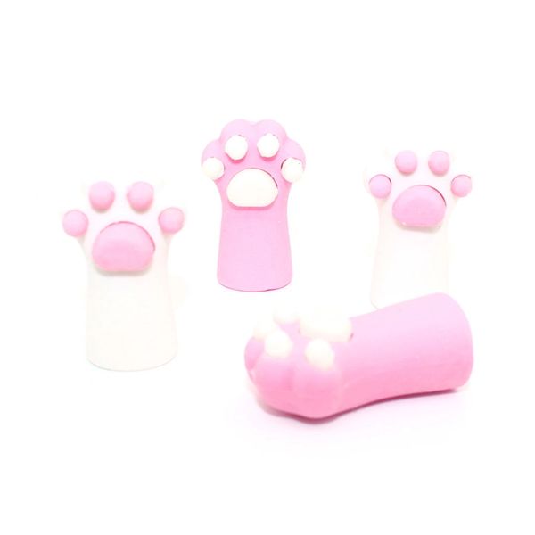 Mini Borracha Le Pets Color com 04 unidades Mini Borracha Le Pets Color com 04 unidades