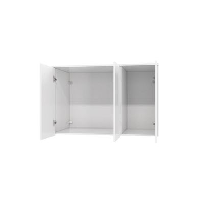 Armário Aéreo 3 Portas Kappesberg Adapt Branco