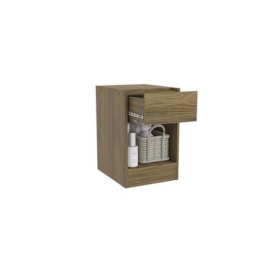 Mesa De Cabeceira 1 Gaveta Kappesberg Adapt Nogueira