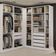 Guarda-roupa Closet Kappesberg Adapt Branco 36cm