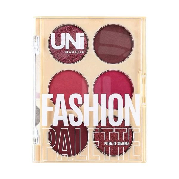 Paleta De Sombras Unimake
