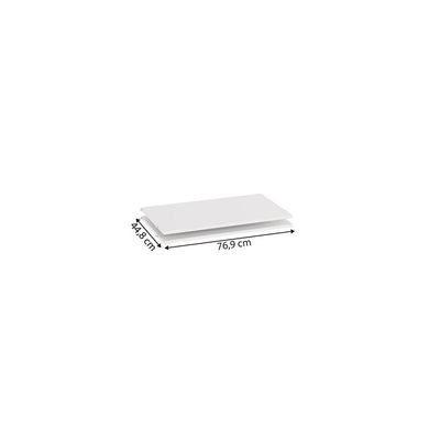 Kit 2 Prateleiras Soltas Kappesberg Adapt Branco