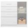 Cômoda Sapateira Infantil Ambiente Vênus Branco Flex - Moval