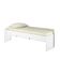 Cama Infantil Chiara Branco Brilho - Phoenix