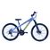 Bicicleta Viking X Tuff 25/30 Aro 26 Freio A Disco 21 V Cambios Importados Azul Laranja