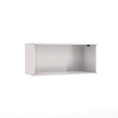 Armário Aéreo Celeste Kappesberg 100% Mdf 1 Porta Basculante Branco 80cm