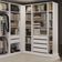 Guarda-roupa Closet Kappesberg Adapt Branco 25cm