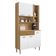 Kit Cozinha Ambiente Golden 6 Portas Freijó Supremo Ripado - Kits Paraná