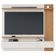 Painel Para Tv Home Suspenso Ambiente Juriti 1.8 Off White Matte Freijó – Colibri