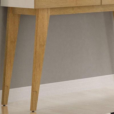 Aparador Para Sala De Estar Bellíssima Cinamomo Off White - Valdemóveis
