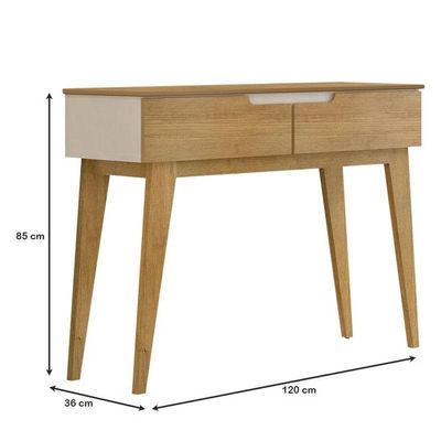 Aparador Para Sala De Estar Bellíssima Cinamomo Off White - Valdemóveis