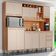 Kit Cozinha Compacta Petra Cinamomo Off White - Valdemóveis