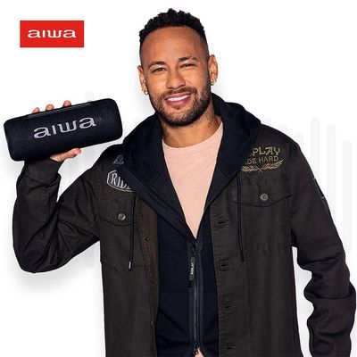 Caixa de Som Speaker AWS-SP-05-LB 30W Bluetooth IPX5 Bivolt