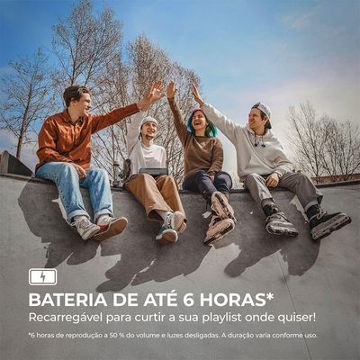 Caixa de Som Speaker AWS-SP-05-LB 30W Bluetooth IPX5 Bivolt