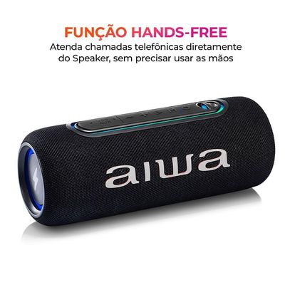 Caixa de Som Speaker AWS-SP-05-LB 30W Bluetooth IPX5 Bivolt
