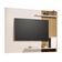 Painel Para 50 Polegadas La Spazia Off White Ro
