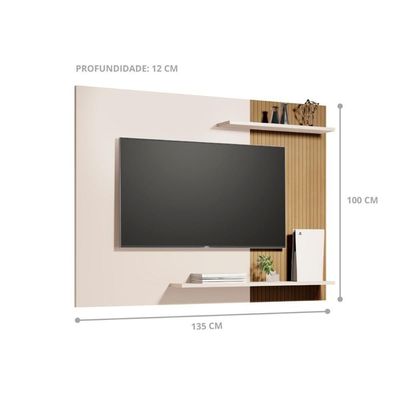Painel Para 50 Polegadas La Spazia Off White Ro