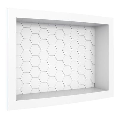 Nicho Em Plástico Injetado 40x27 Ipameri Branco