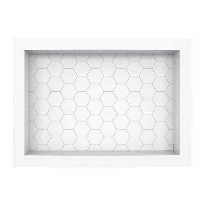 Nicho Em Plástico Injetado 40x27 Ipameri Branco
