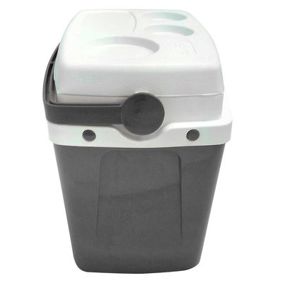 Caixa Térmica Botafogo Cinza 18L