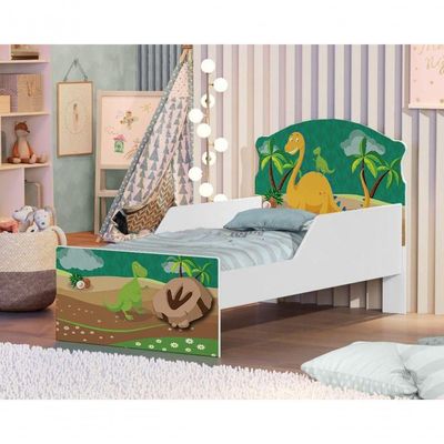 Mini Cama Dinossauros
