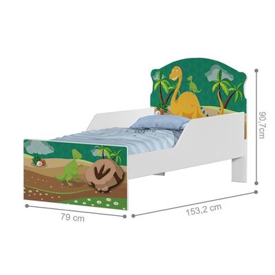 Mini Cama Dinossauros