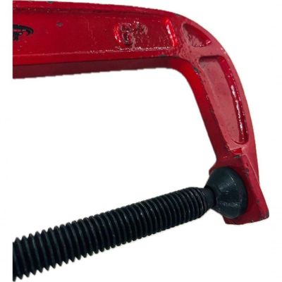Grampo Marceneiro Sargento Tipo C 3 Vermelho