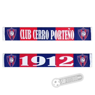 Cachecol Cerro Porteño