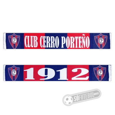 Cachecol Cerro Porteño