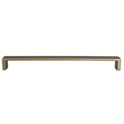 Puxador Dourado 23cm para Móveis Piauí Torralba Armário Cômoda Zamac
