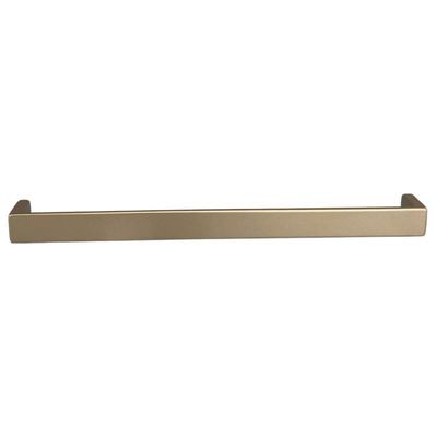 Puxador Dourado 23cm para Móveis Piauí Torralba Armário Cômoda Zamac