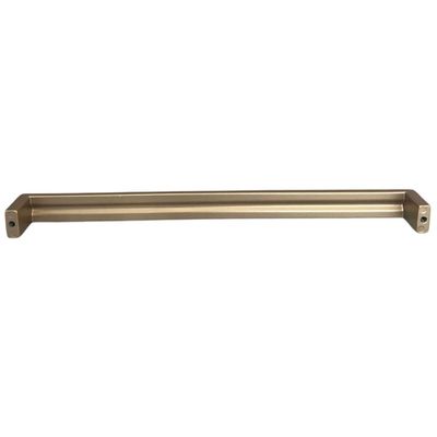 Puxador Dourado 23cm para Móveis Piauí Torralba Armário Cômoda Zamac