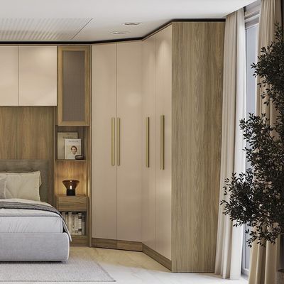 Painel De Acabamento Kappesberg Adapt Nogueira 56cm